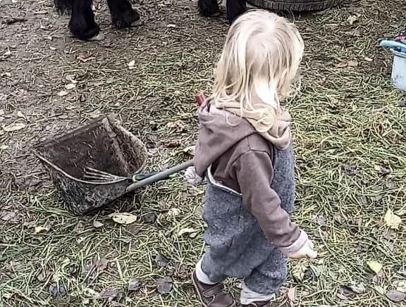 Kinderbetreuung auf der Farmica Bale